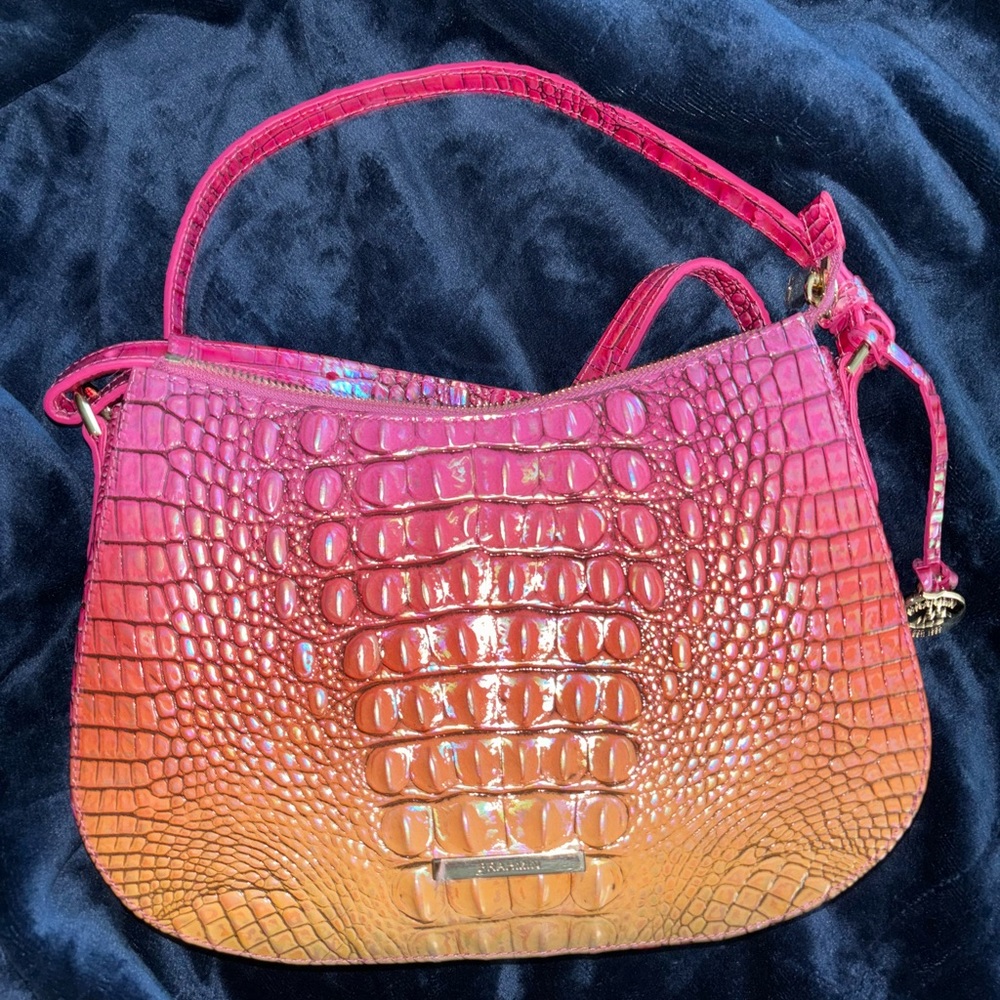 Brahmin Shayna Horizon Ombre Crossbody